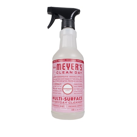 Mrs. Meyers Clean Day Mrs. Meyer's Clean Day Peppermint Scent Organic Multi-Surface Cleaner Liquid Spray 16 oz 70211